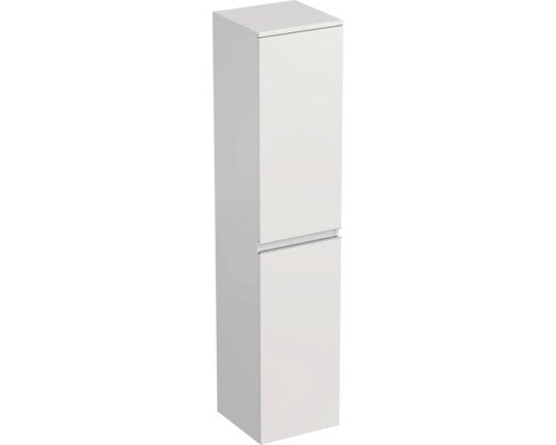 Vysoká skrinka do kúpeľne Intedoor TRENTA biela vysokolesklá 35 x 161,8 x 35 cm TRE SV 35 L K S A0016