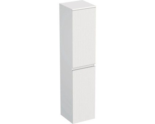 Vysoká skrinka do kúpeľne Intedoor TRENTA biela matná 35 x 161,8 x 35 cm TRE SV 35 L K S A8916