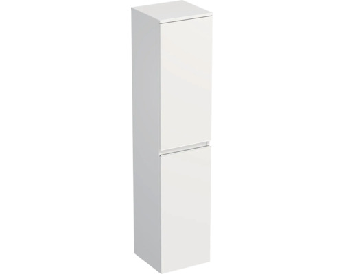 Vysoká skrinka do kúpeľne Intedoor TRENTA biela matná 35 x 161,8 x 35 cm TRE SV 35 L K W 379
