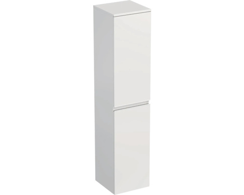 Vysoká skrinka do kúpeľne Intedoor TRENTA biela vysokolesklá 35 x 161,8 x 35 cm TRE SV 35 L K W A0016