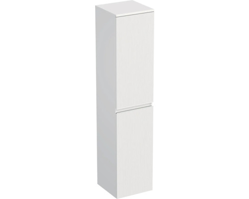 Vysoká skrinka do kúpeľne Intedoor TRENTA biela matná 35 x 161,8 x 35 cm TRE SV 35 L K W A8916
