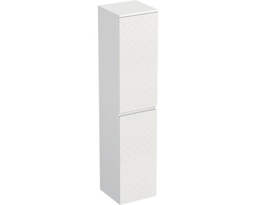Vysoká skrinka do kúpeľne Intedoor TRENTA biela matná 35 x 161,8 x 35 cm TRE SV 35 L K W B073