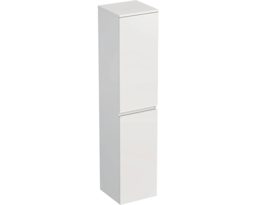 Vysoká skrinka do kúpeľne Intedoor TRENTA biela vysokolesklá 35 x 161,8 x 35 cm TRE SV 35 P K B A0016