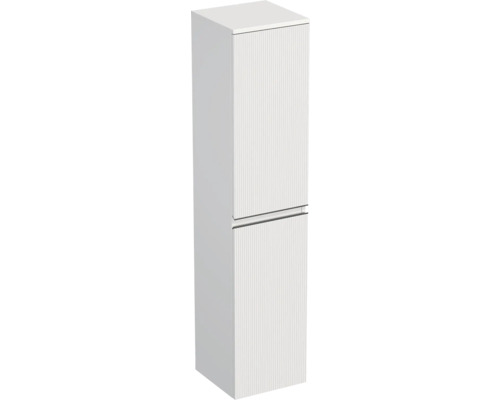Vysoká skrinka do kúpeľne Intedoor TRENTA biela matná 35 x 161,8 x 35 cm TRE SV 35 P K B A8916