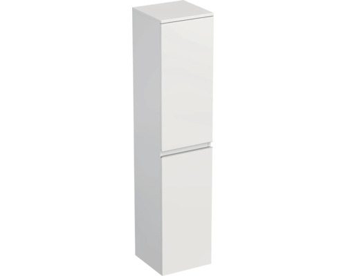 Vysoká skrinka do kúpeľne Intedoor TRENTA biela vysokolesklá 35 x 161,8 x 35 cm TRE SV 35 P K S A0016