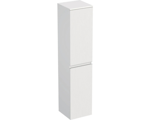Vysoká skrinka do kúpeľne Intedoor TRENTA biela matná 35 x 161,8 x 35 cm TRE SV 35 P K S A8916