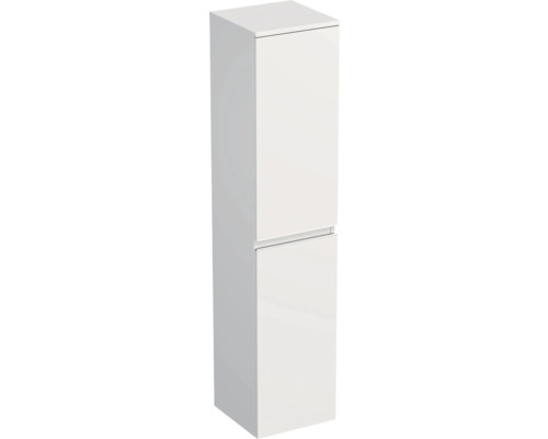 Vysoká skrinka do kúpeľne Intedoor TRENTA biela matná 35 x 161,8 x 35 cm TRE SV 35 P K W 379