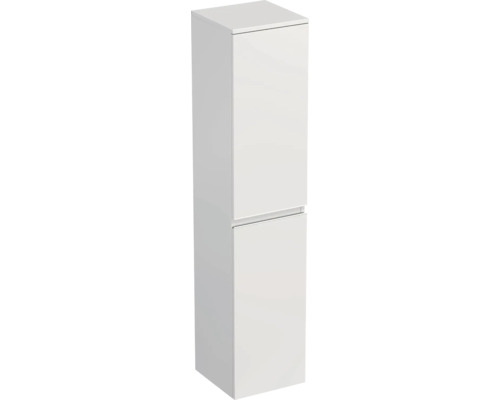 Vysoká skrinka do kúpeľne Intedoor TRENTA biela vysokolesklá 35 x 161,8 x 35 cm TRE SV 35 P K W A0016