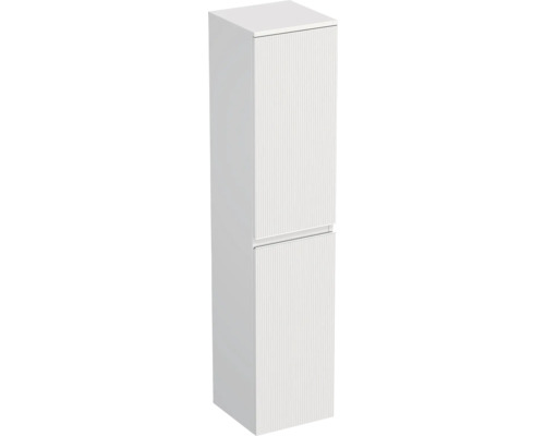Vysoká skrinka do kúpeľne Intedoor TRENTA biela matná 35 x 161,8 x 35 cm TRE SV 35 P K W A8916