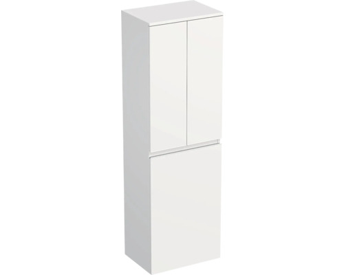 Vysoká skrinka do kúpeľne Intedoor TRENTA biela matná 50 x 161,8 x 35 cm TRE SV 50 2D K W 379