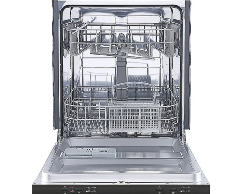 Otvorená umývačka riadu s košmi