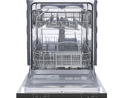 Otvorená umývačka riadu s košmi