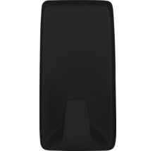 Čierny lepiaci háčik