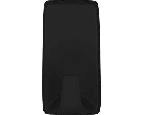 Čierny lepiaci háčik