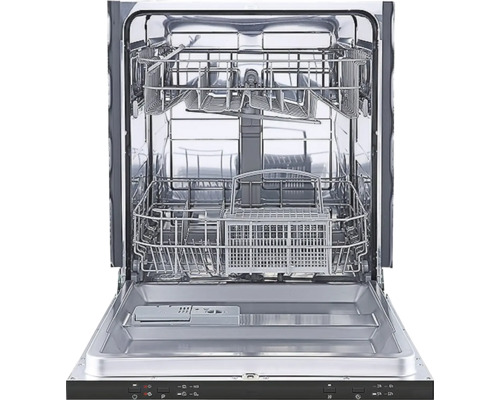 Otvorená umývačka riadu s košmi na riad