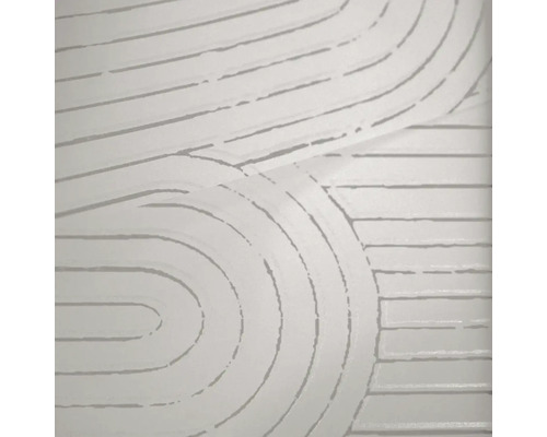 Dekoratívna obkladačka so vzorom prúžkov