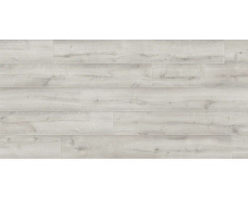 Svetlá laminátová podlaha s drevenou štruktúrou pre interiéry