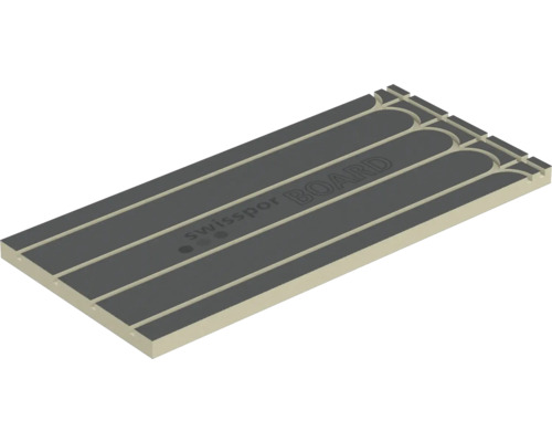 Podlahový vykurovací prvok Swissopor Board