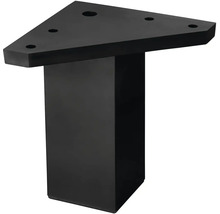 Kovová noha nábytku, trojuholníkový tvar