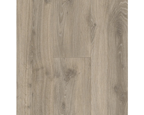 Detail laminátovej podlahy s dreveným vzhľadom