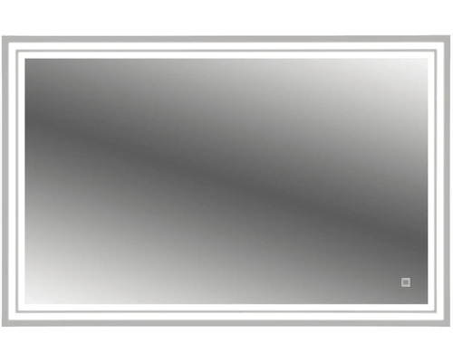 Obdĺžnikové zrkadlo s LED osvetlením do kúpeľne