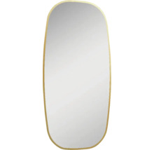 Kúpeľňové zrkadlo s osvetlením v ráme Jungborn Diamond 45 x 90 cm IP 44