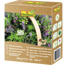 FloraSelf zmes semien divokých bylín, balenie pre 50 až 100 metrov štvorcových