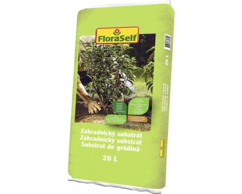 Záhradnícky substrát FloraSelf 20 l