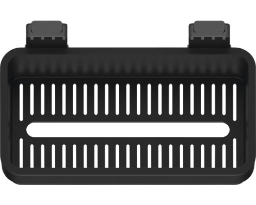 Sprchová polica so závesom