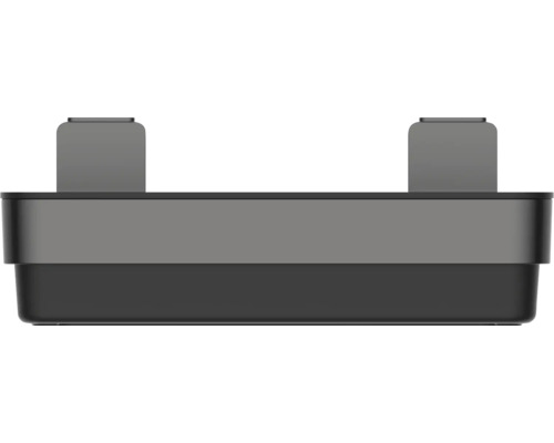 Trojúrovňový plastový kvetináč