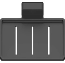 Sprchová polička s tromi štrbinami