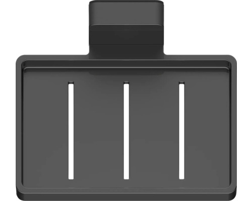 Sprchová polička s tromi štrbinami