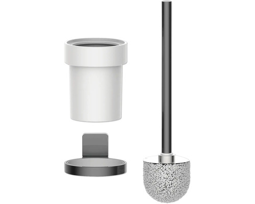 Súprava WC kefy s nádobou a držiakom