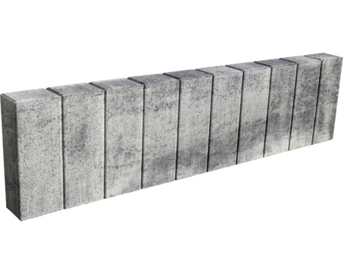 Betónová palisáda pre záhradné a krajinárske úpravy