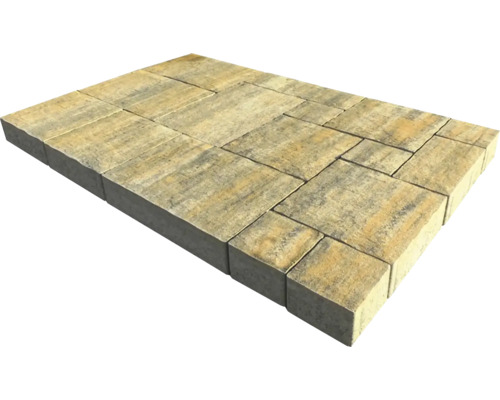 Betónová dlažba viacformátová Villa Nobile senso 8 cm dolomite Betónová dlažba viacformátová Villa Nobile senso 8 cm dolomite