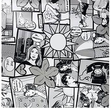 Samolepiaca fólia "Comic" šírka 67,5 cm x 15 m