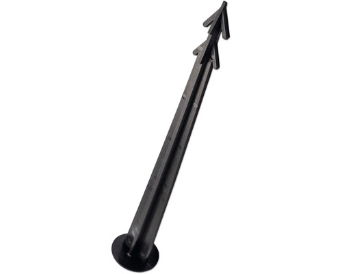 Plastová zemná kotva na upevnenie v záhrade