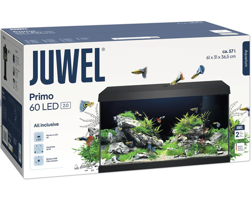 Juwel Primo 60 LED akvarijná kompletná sada v krabici