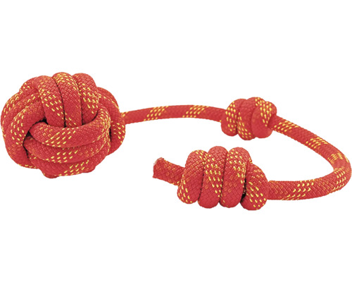 Hračka pre psy z lana s uzlami