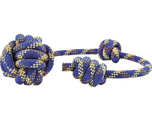 Hračka pre psov z lana s uzlami