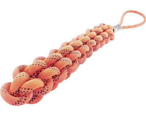 Pletená oranžová šnúra so slučkou
