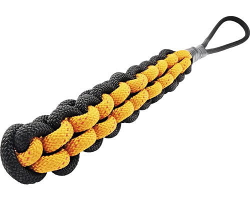 Pletená lanová slučka s okom