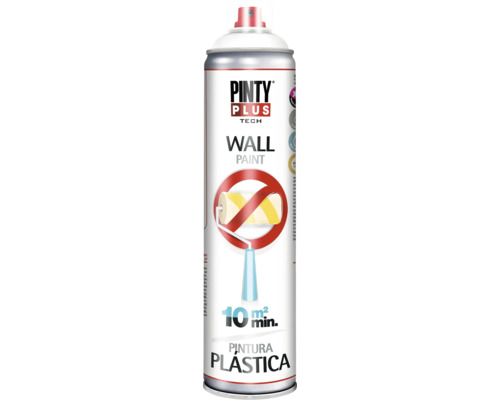 Pinty Plus Tech farba na steny v spreji