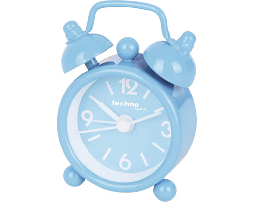 Budík so zvončekovým alarmom