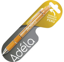 Gumovacie pero Adela v balení