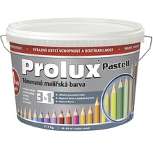 Farba na stenu Prolux Pastell 0167 sivá betónová, 7 kg + 1 kg