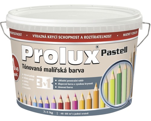 Prolux tónovaná farba 0238, béžová muškátová, 7 kg + 1 kg