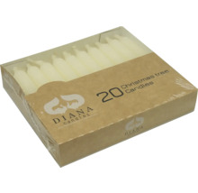 Balenie 20 vianočných sviečok na stromček