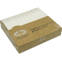 Balenie 20 vianočných sviečok na stromček