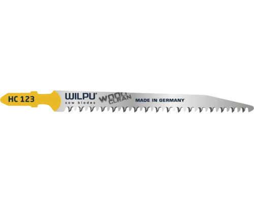Pílový list do priamočiarej píly Wilpu na drevo